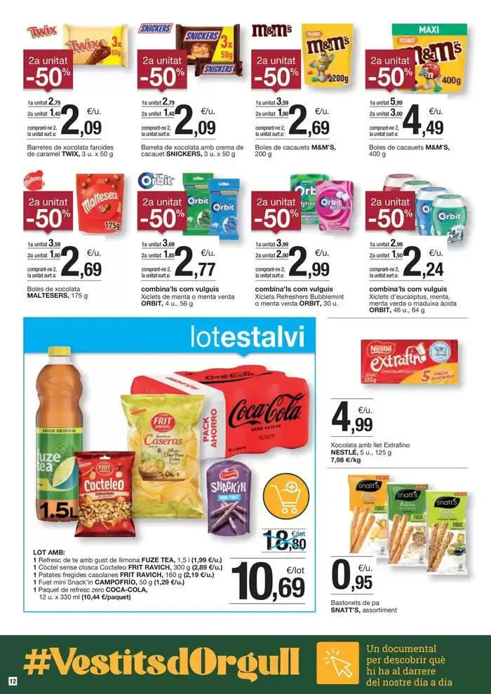 Catálogo de Ofertes vàlides del 19 de novembre al 2 de desembre de 2024 19 de noviembre al 2 de diciembre 2024 - Página 12