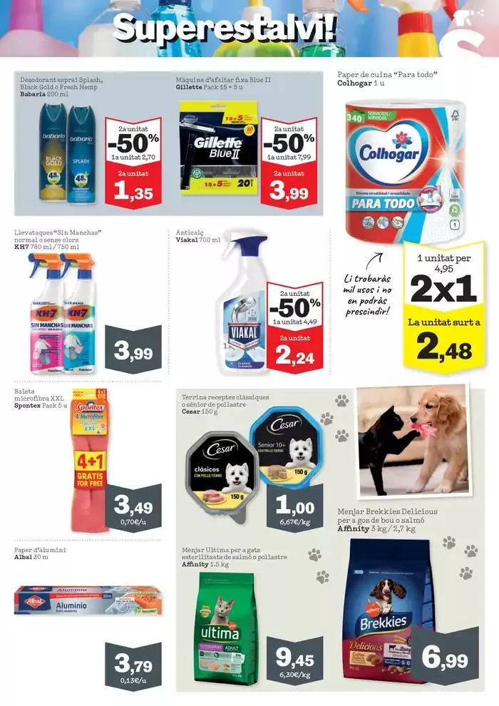 Catálogo de Del 19 de març al 8 d’abril 19 de marzo al 8 de abril 2025 - Página 47