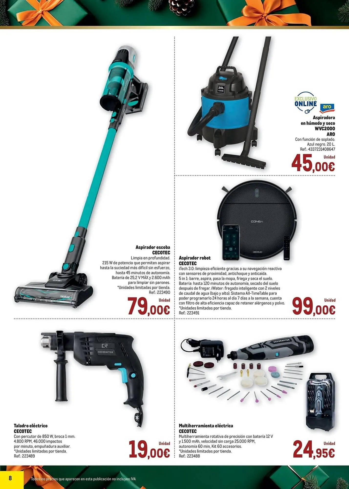 Catálogo de Catálogo Makro 11 de diciembre al 5 de enero 2026 - Página 8