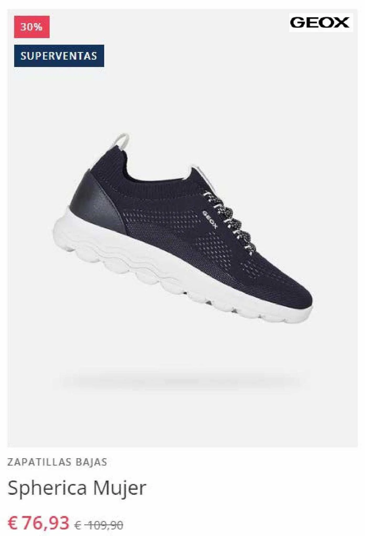 Catálogo de Geox Folleto 20 de julio al 2 de agosto 2023 - Página 12