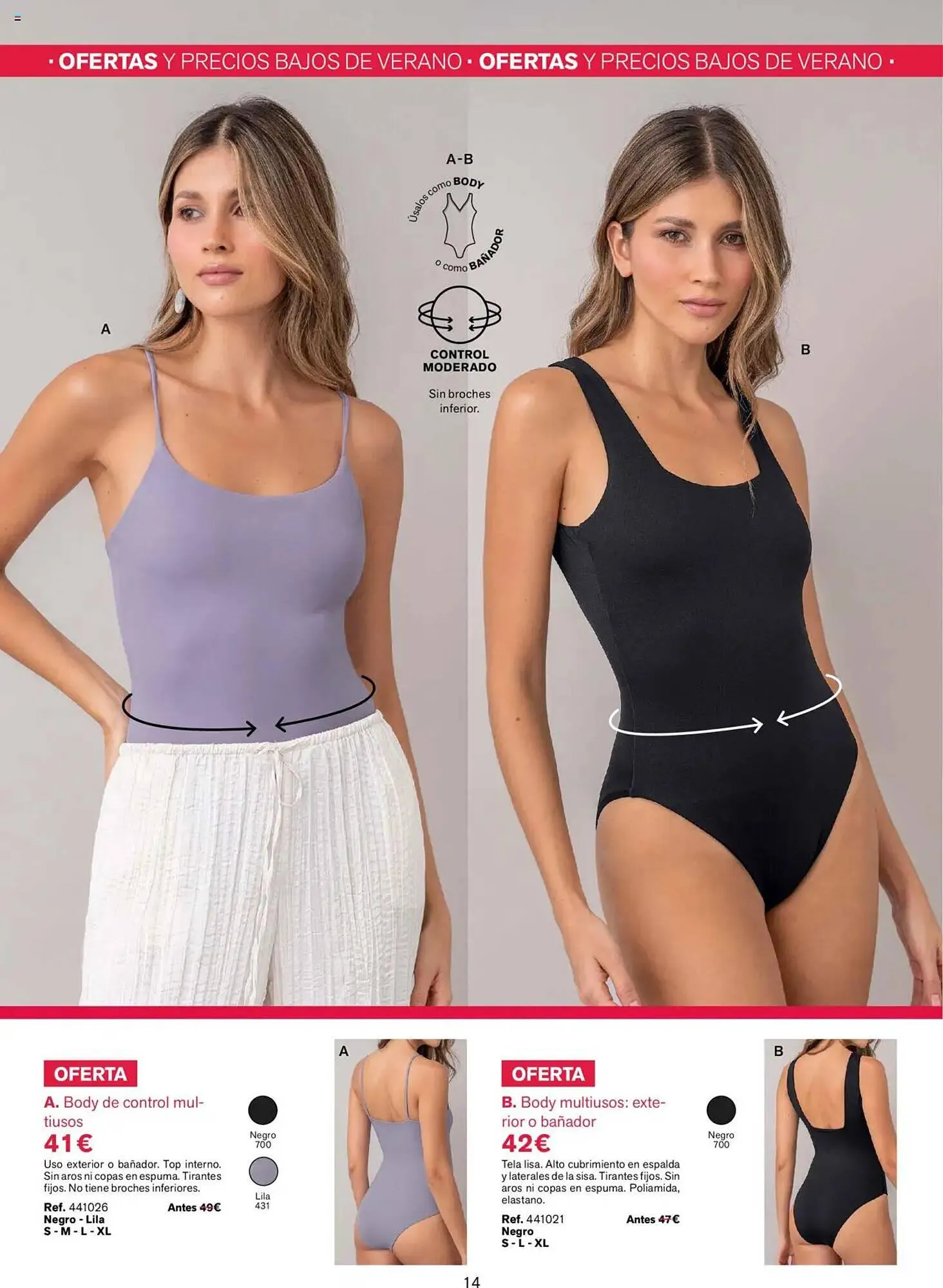 Catálogo de Folleto Leonisa 1 de julio al 31 de agosto 2025 - Página 14