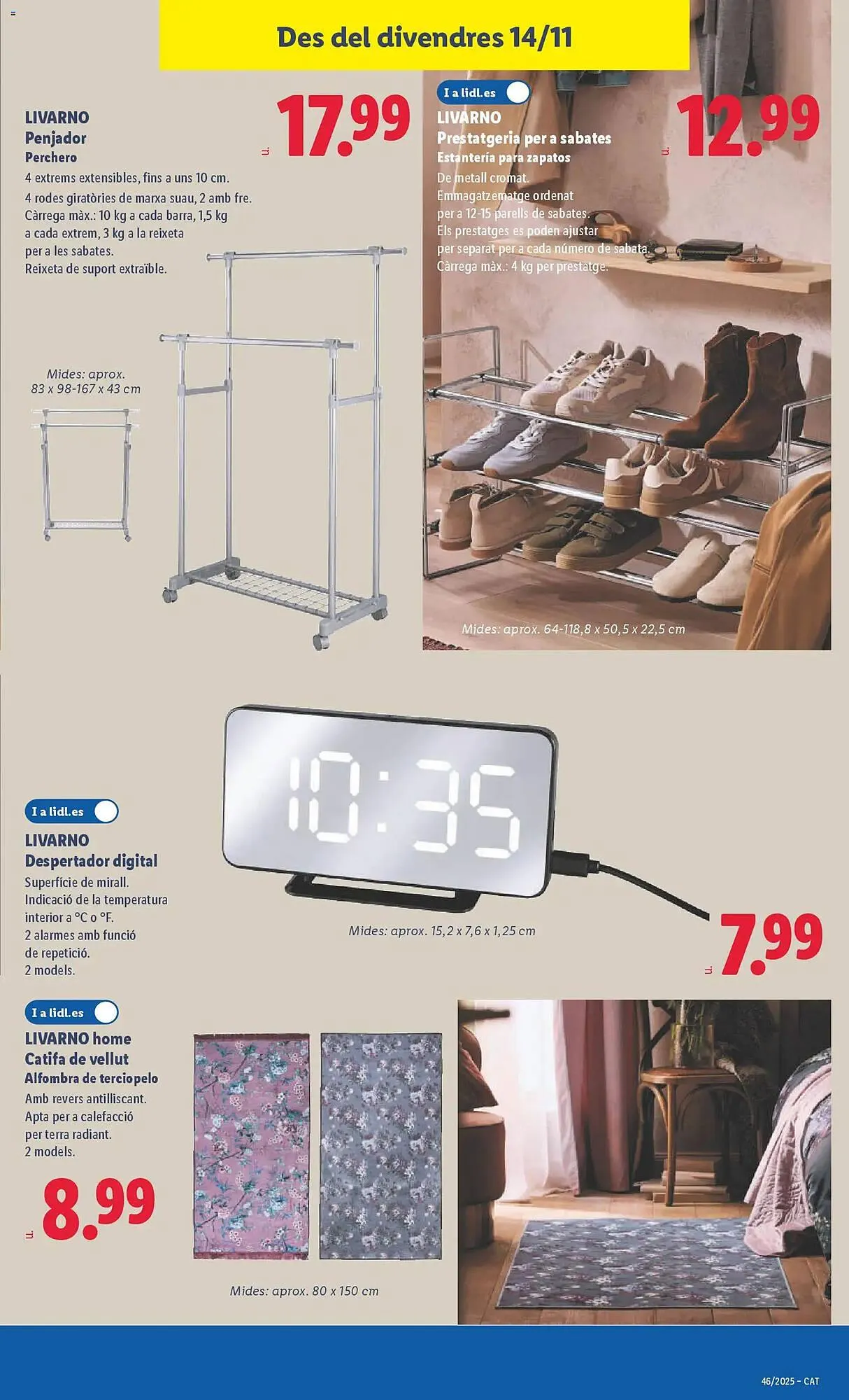 Catálogo de Catálogo Lidl 10 de noviembre al 16 de noviembre 2025 - Página 29