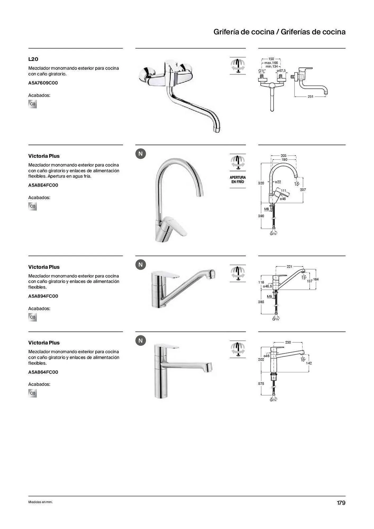Catálogo de Folleto Roca 31 de marzo al 20 de febrero 2024 - Página 181
