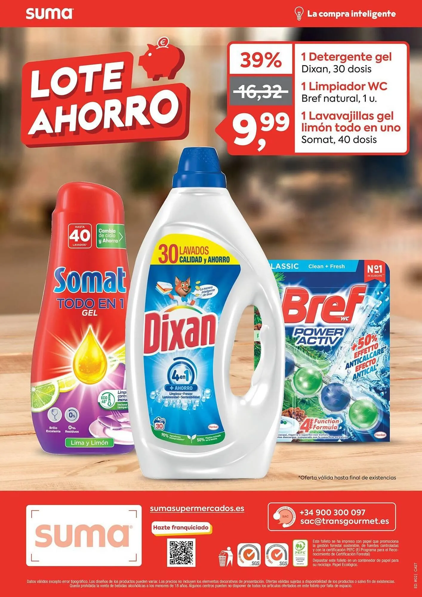 Catálogo de Folleto Suma Supermercados 21 de enero al 3 de febrero 2026 - Página 8