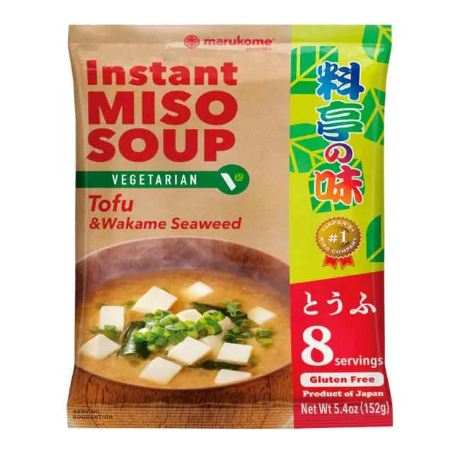 SOPA MISO C/TOFU Y WAKAME 57G