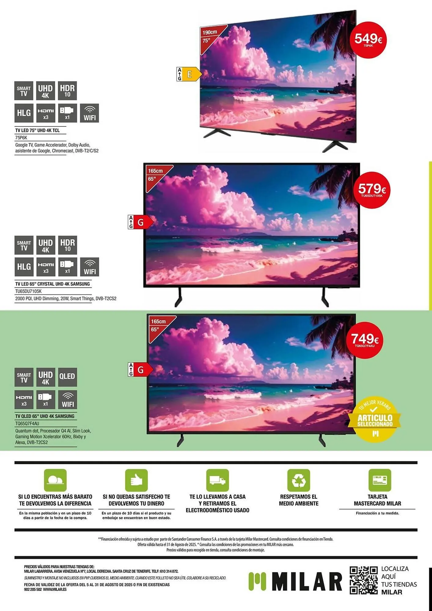 Catálogo de Folleto Milar 7 de agosto al 31 de agosto 2025 - Página 10