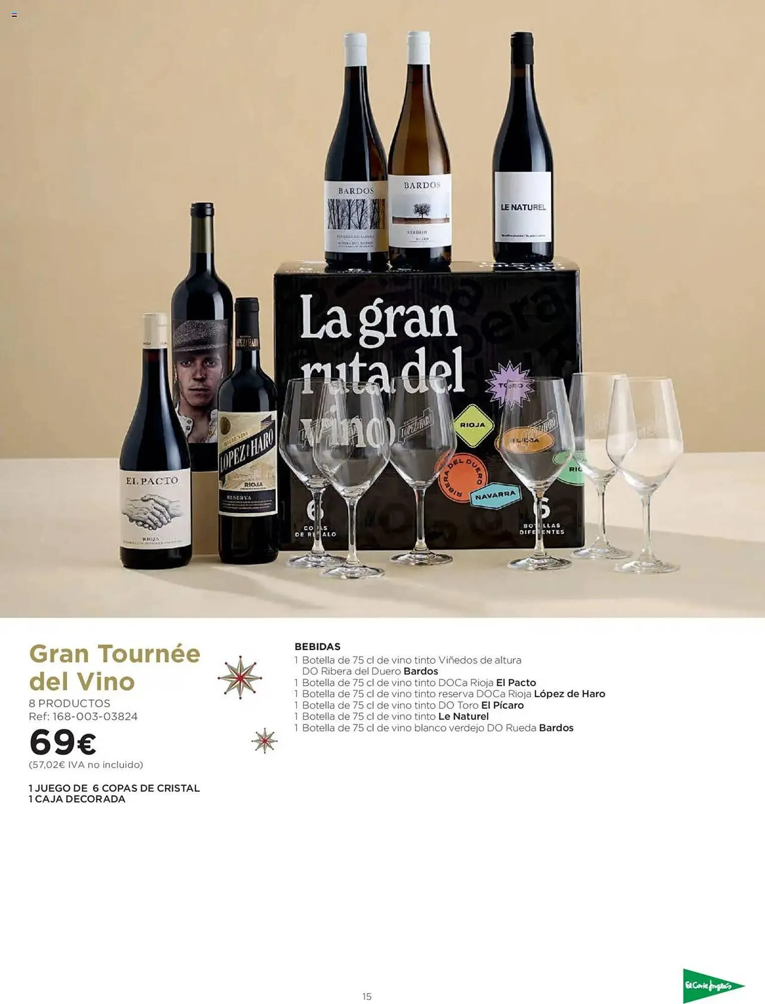 Catálogo de Catálogo El Corte Inglés 7 de octubre al 31 de diciembre 2025 - Página 15