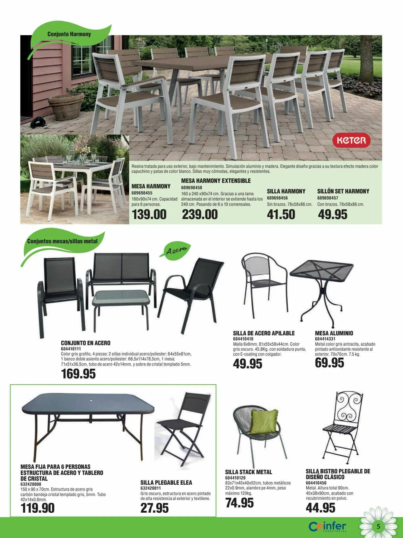 Catálogo de Coinfer Catálogo 27 de marzo al 31 de agosto 2023 - Página 5