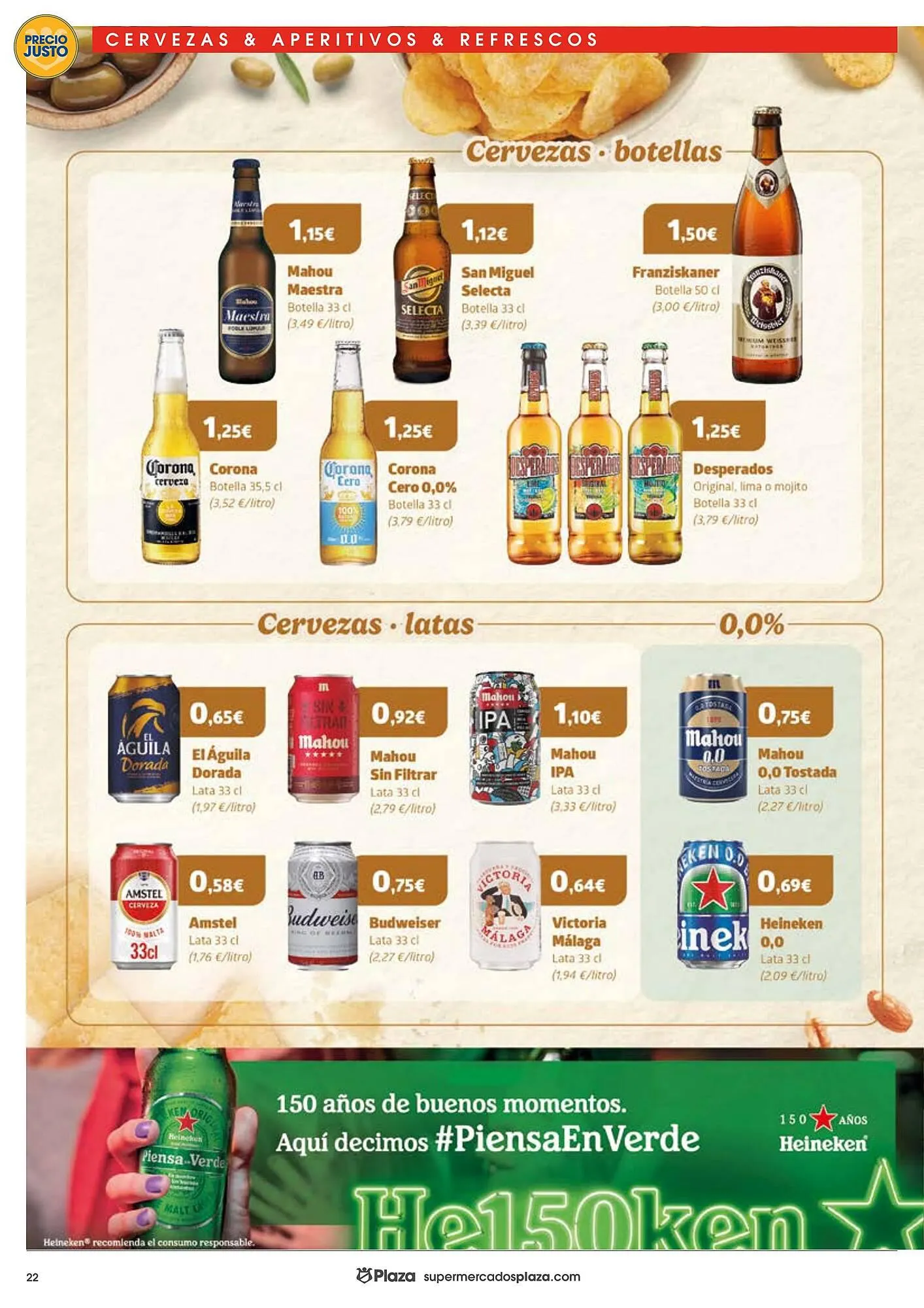 Catálogo de Folleto Supermercados Plaza 29 de febrero al 13 de marzo 2024 - Página 22