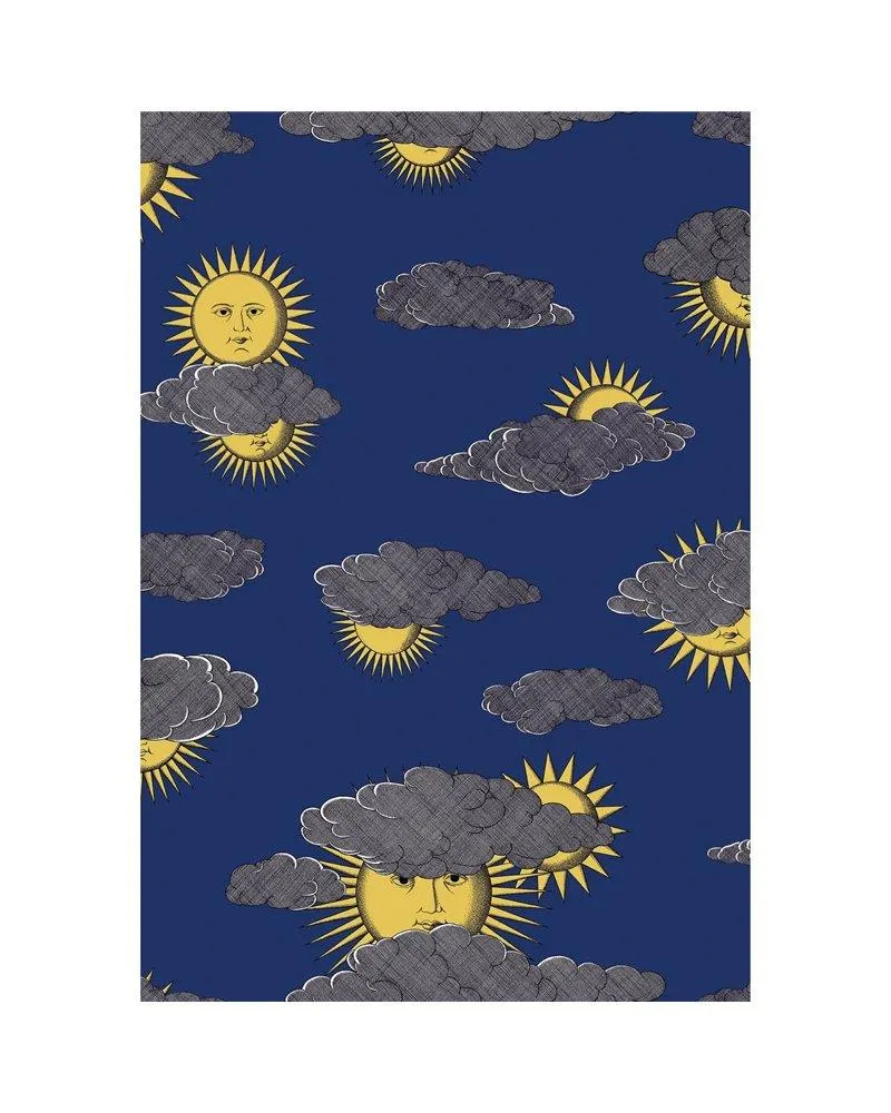 PAPEL PINTADO Soli E Nuvole Yellow and Blue 123-2006