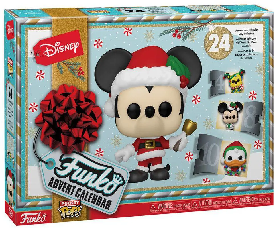 Classic Disney Funko advent calendar - Christmas | Funko Pop! | Disney