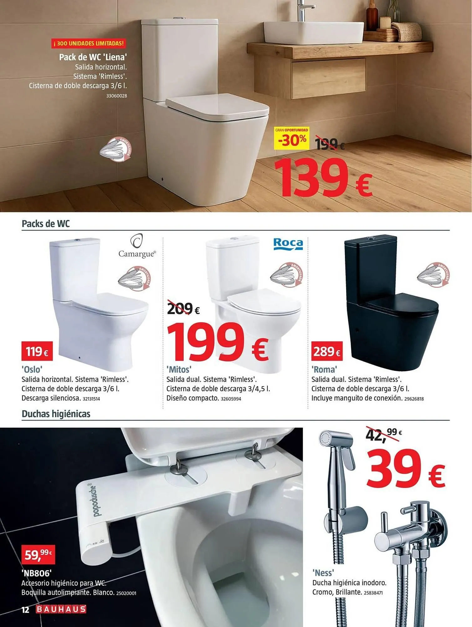 Catálogo de Catálogo Bauhaus 25 de septiembre al 22 de octubre 2025 - Página 12