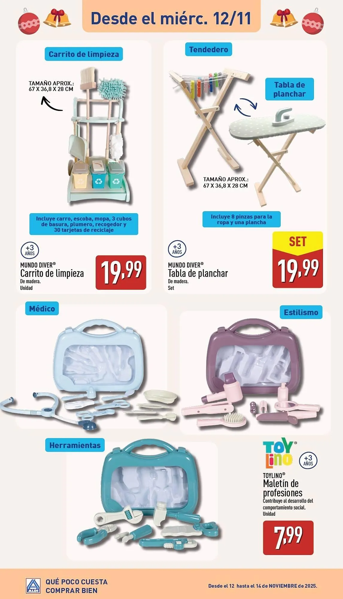 Catálogo de Folleto ALDI 27 de octubre al 31 de diciembre 2025 - Página 39