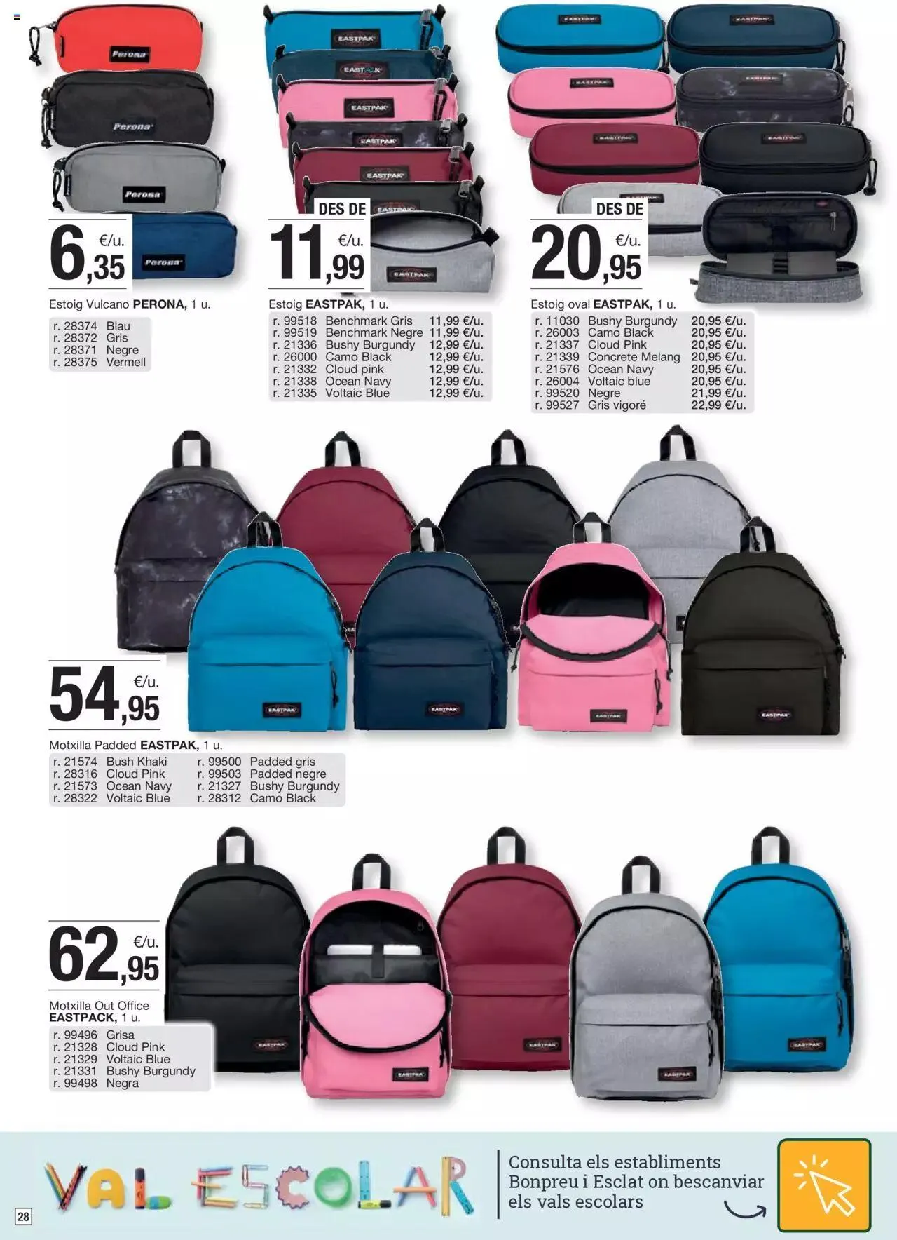 Catálogo de Bonpreu folleto 22 de agosto al 12 de septiembre 2023 - Página 28