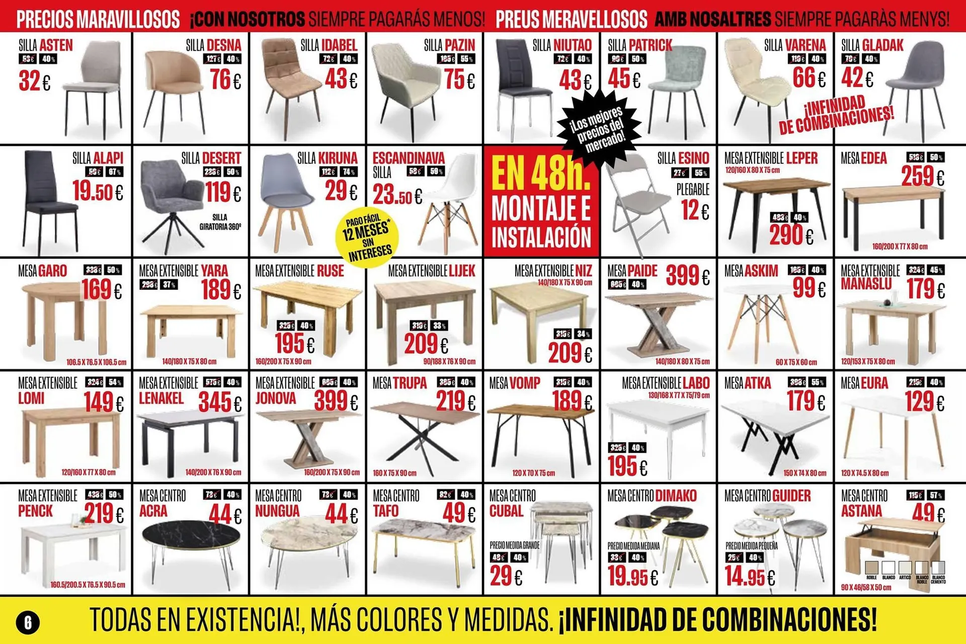 Catálogo de Catálogo Hipo Gegant 22 de septiembre al 15 de noviembre 2025 - Página 6