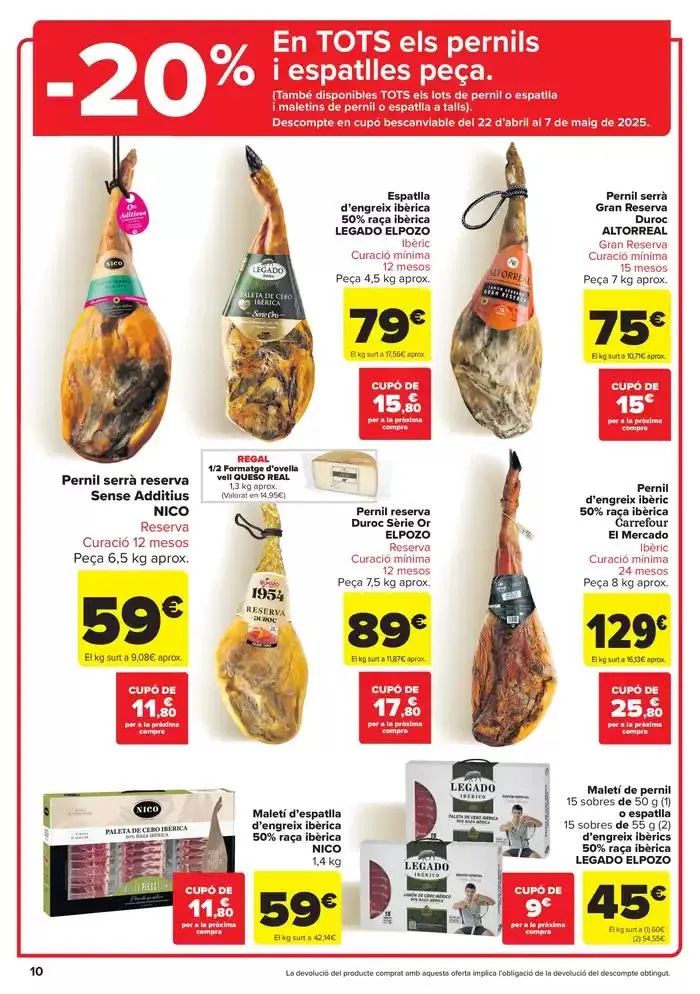 Catálogo de 50% QUE VUELVE + 3x2 10 de abril al 21 de abril 2025 - Página 10