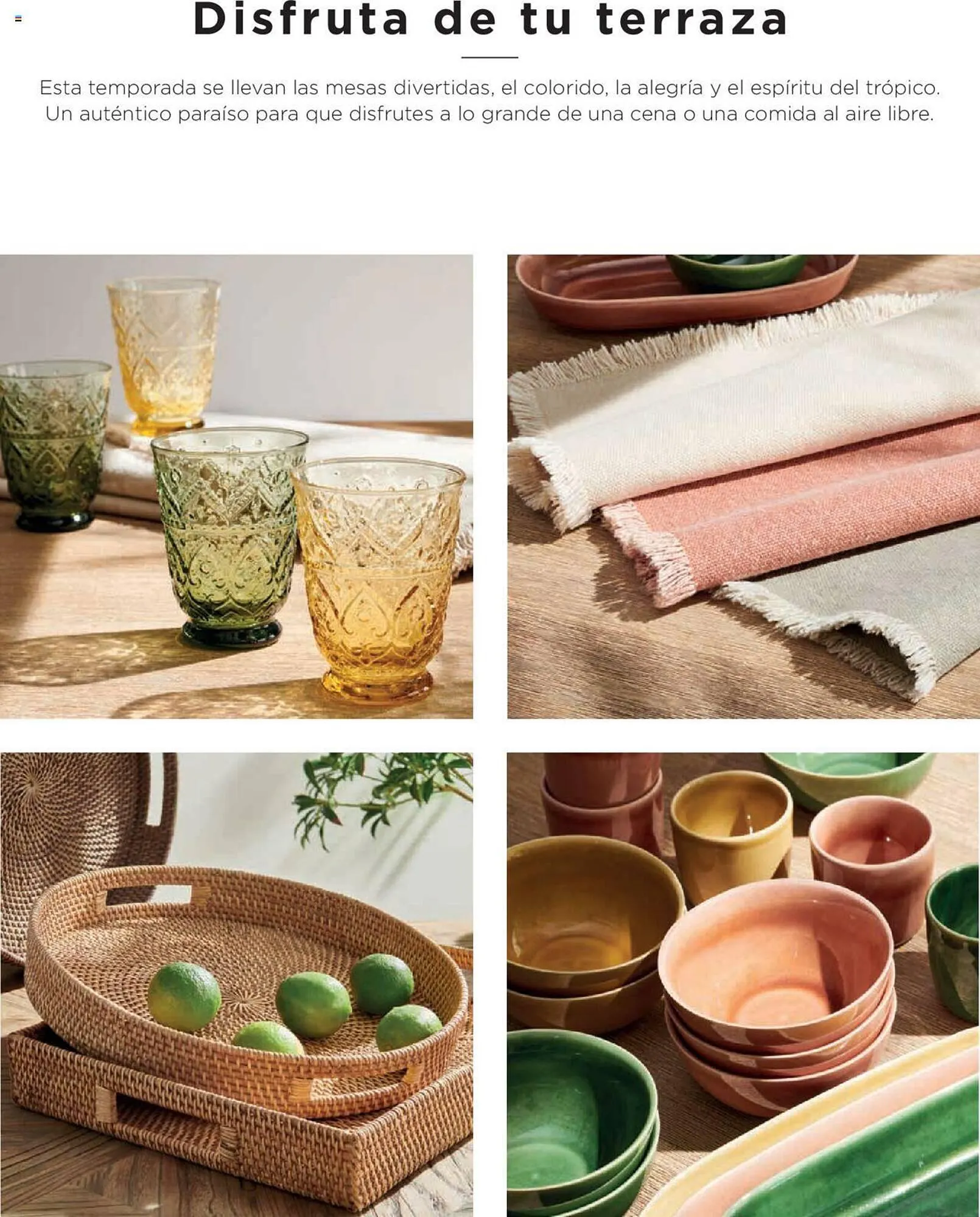 Catálogo de Folleto El Corte Inglés 26 de abril al 30 de septiembre 2023 - Página 12