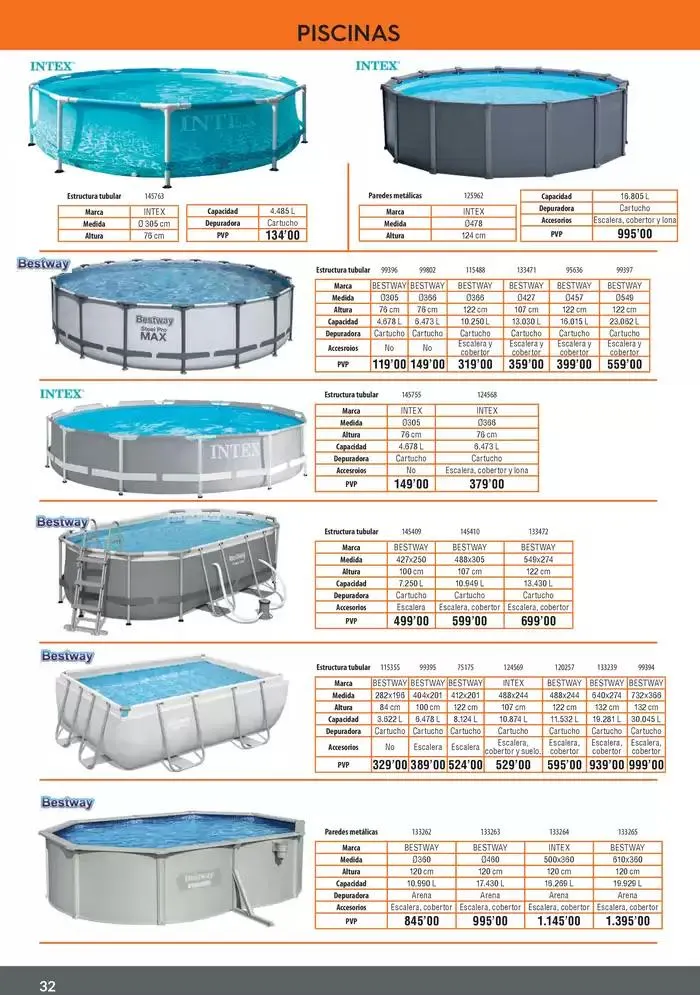 Catálogo de Especial Jardín 22 de marzo al 27 de junio 2025 - Página 32