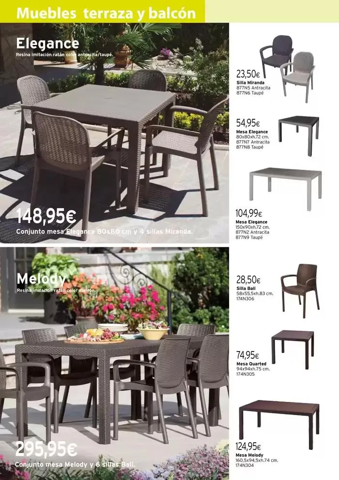 Catálogo de Transforma tu jardín y terraza 1 de enero al 31 de diciembre 2025 - Página 6