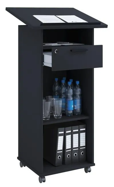 Atril de madera Atril con ruedas Melta