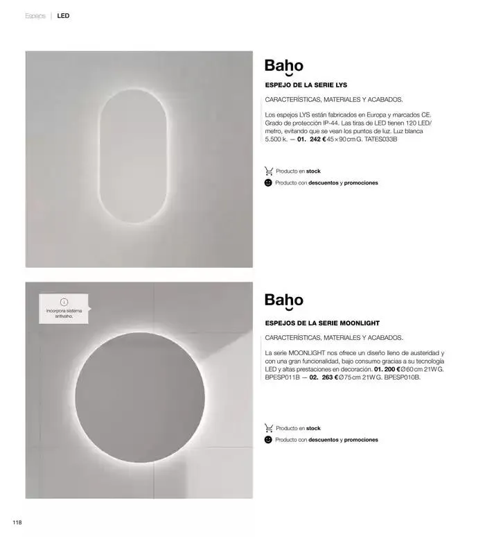 Catálogo de Catálogo de baños 24/25 2 de enero al 31 de agosto 2025 - Página 20