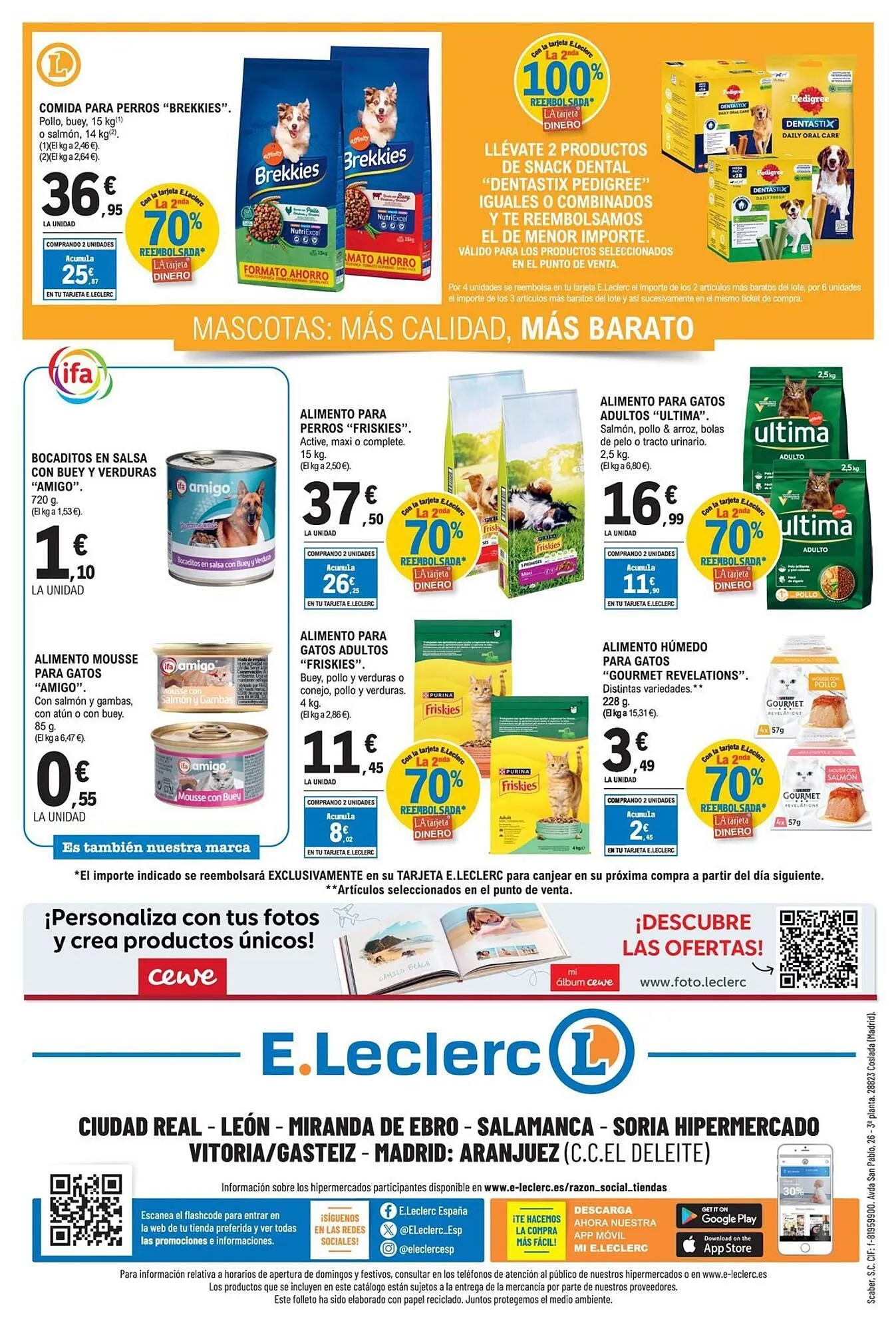 Catálogo de Catálogo E.Leclerc 7 de enero al 25 de enero 2026 - Página 36
