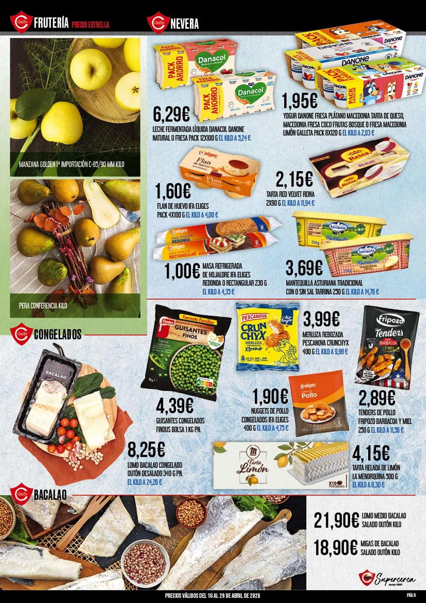 Catálogo de Folleto Claudio 16 de abril al 29 de abril 2026 - Página 5