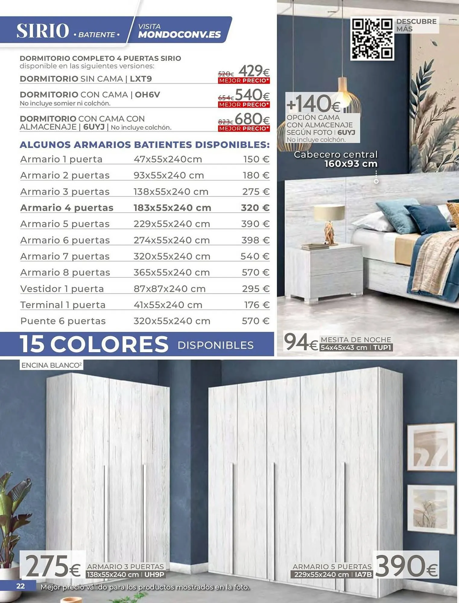 Catálogo de Catálogo Mondo Convenienza 2 de marzo al 31 de mayo 2026 - Página 24
