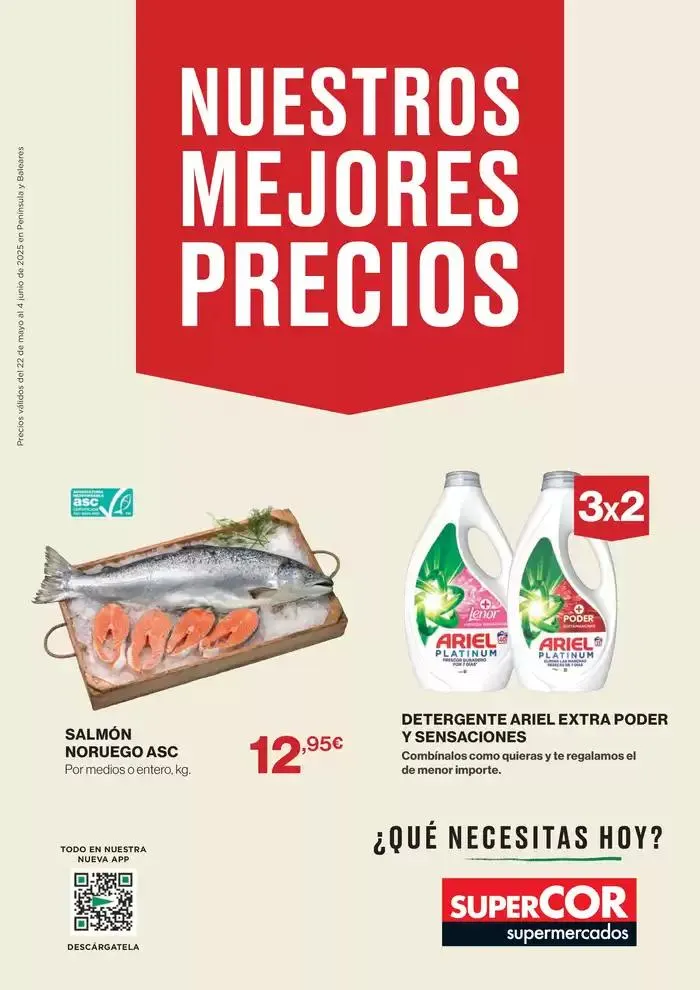 Catálogo de Precios válidos del 22 de mayo al 4 junio de 2025 en Península y Baleares 22 de mayo al 4 de junio 2025 - Página 1