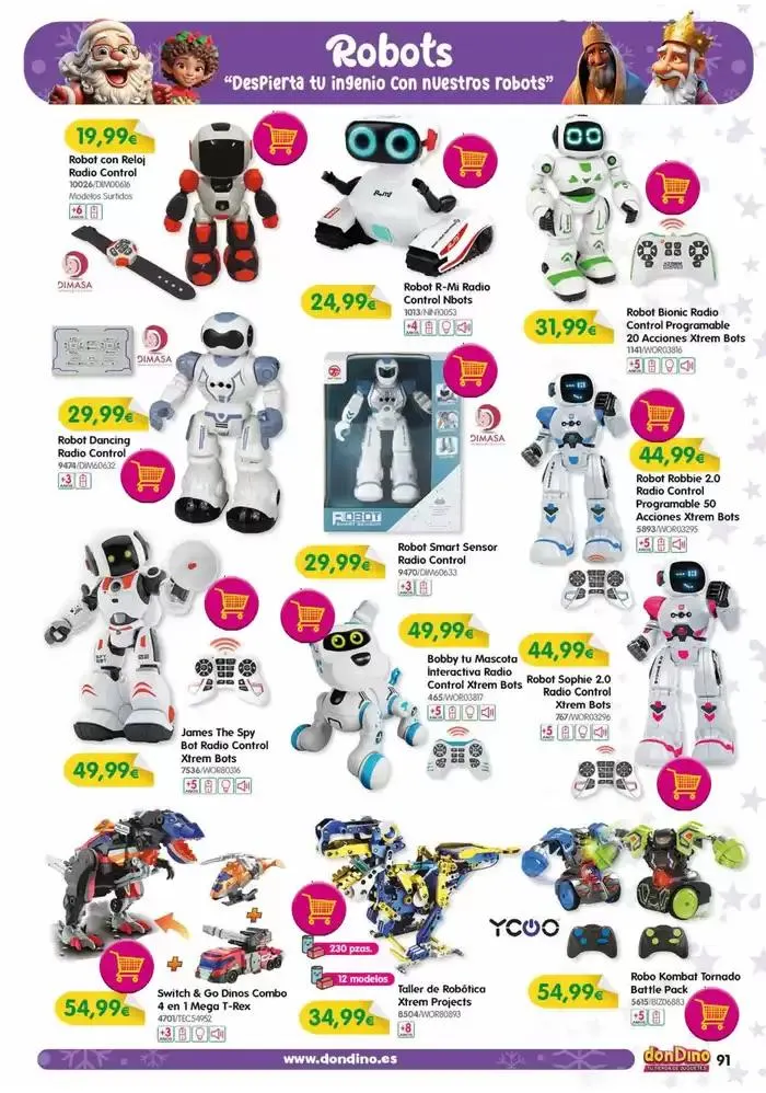 Catálogo de Navidad 2024 29 de octubre al 19 de diciembre 2024 - Página 91