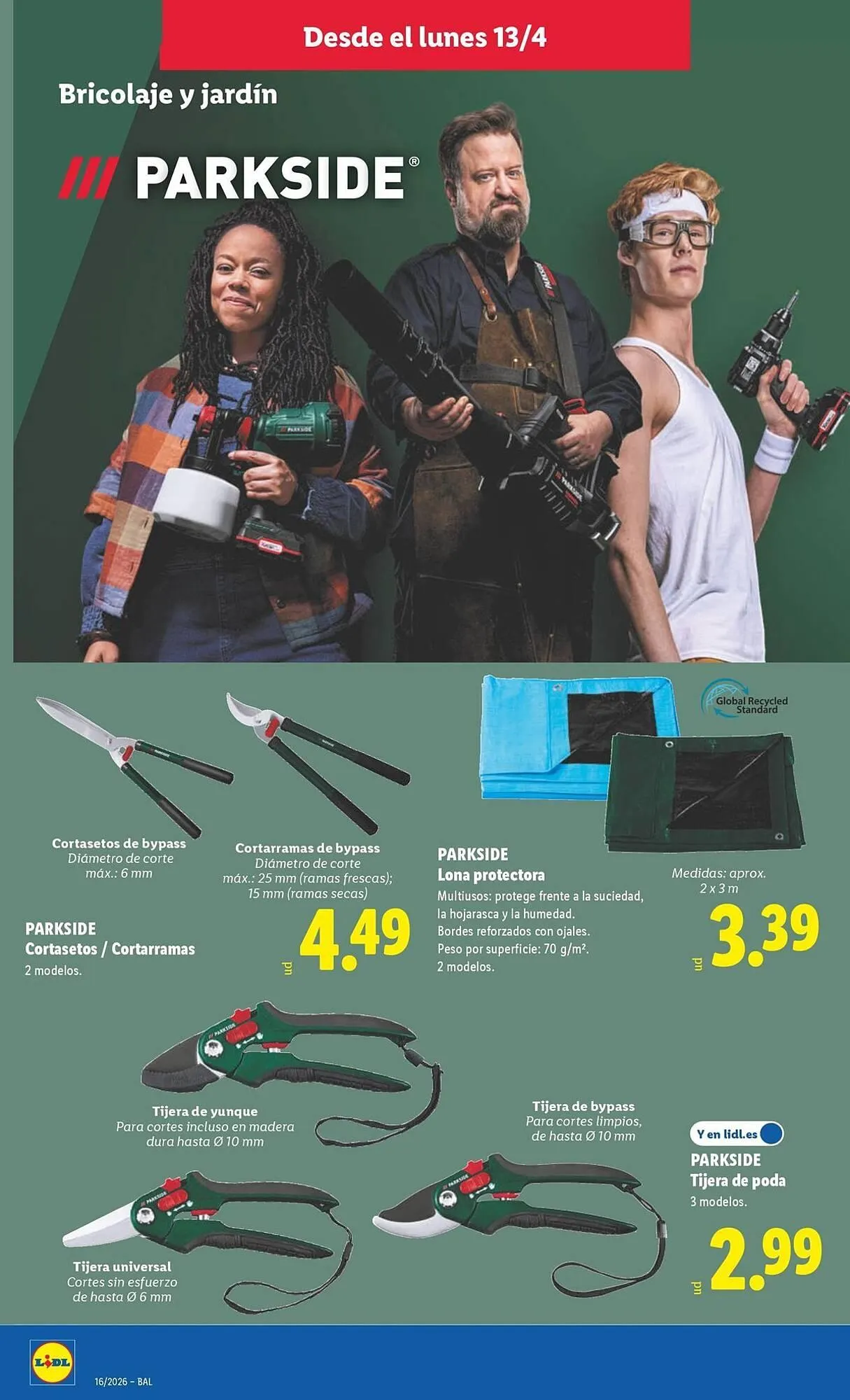 Catálogo de Catálogo Lidl 13 de abril al 19 de abril 2026 - Página 12