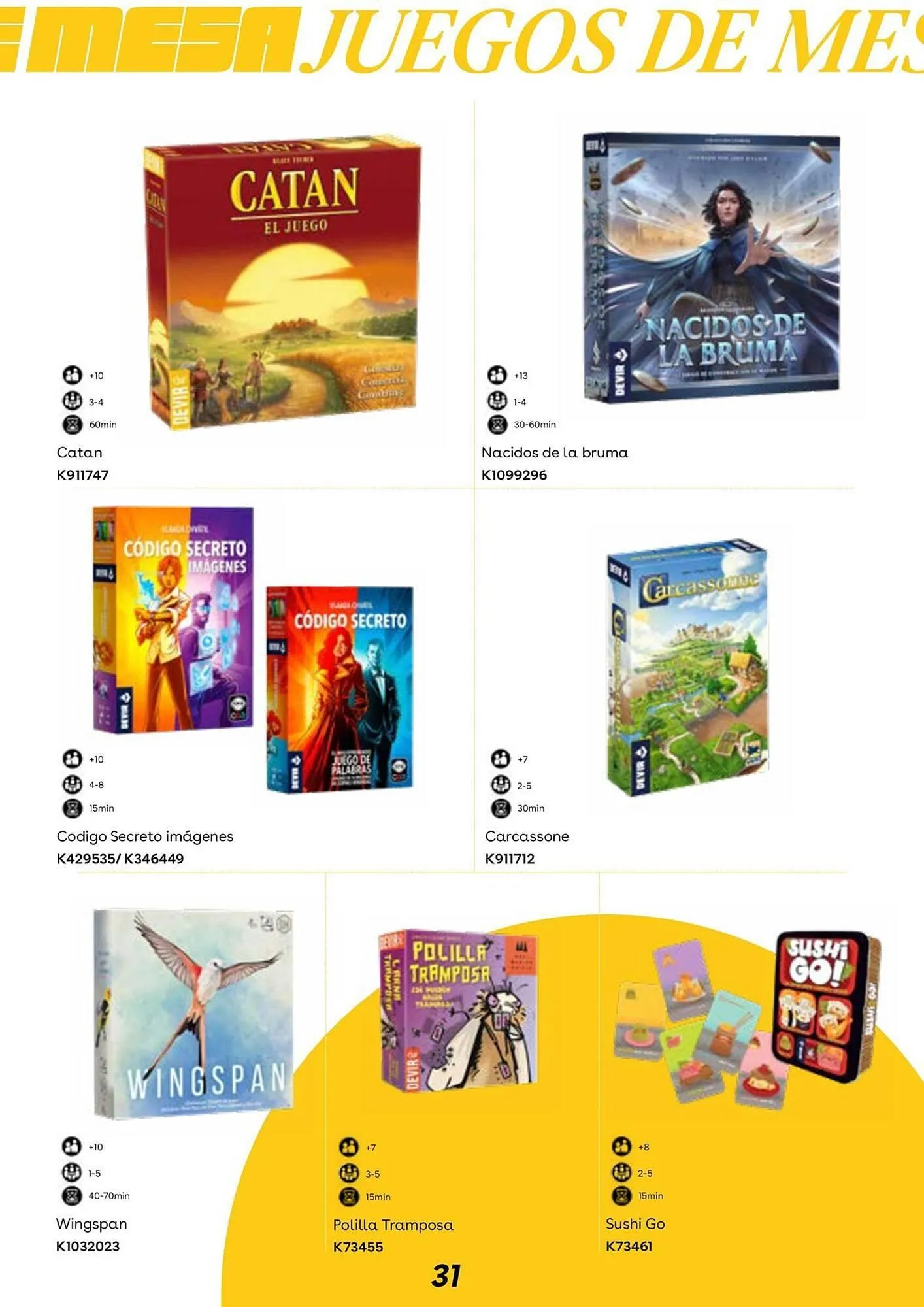 Catálogo de Catálogo ToysRus 10 de diciembre al 5 de enero 2026 - Página 31