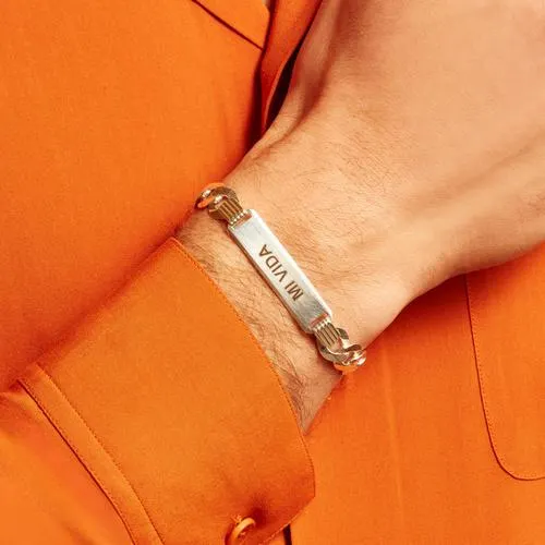 Esclava Plata hombre