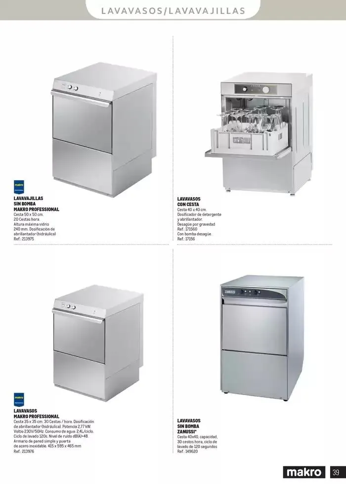 Catálogo de Catálogo Limpieza - Canarias 14 de marzo al 31 de diciembre 2025 - Página 39