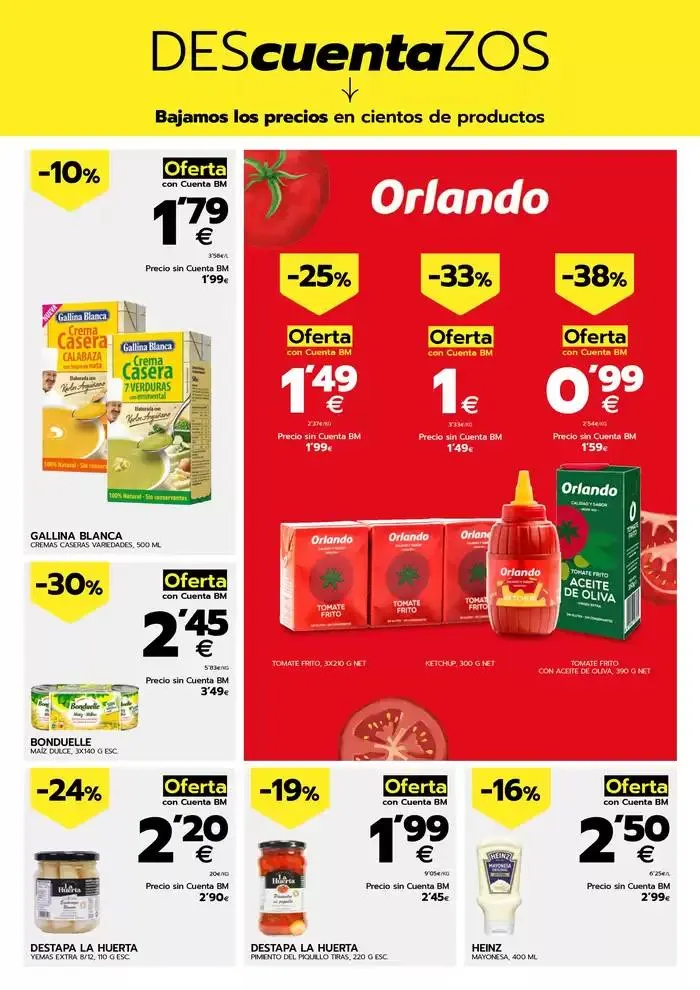 Catálogo de Descuentazos 5 de marzo al 25 de marzo 2025 - Página 3