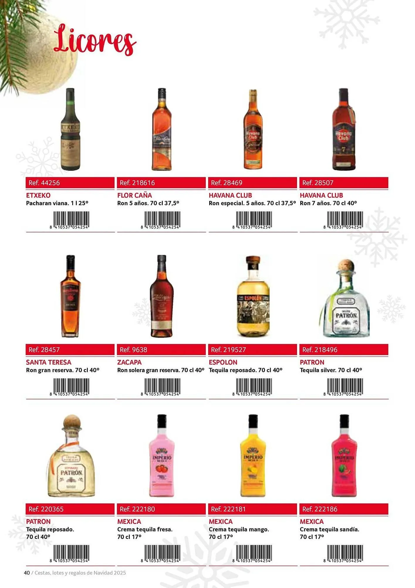 Catálogo de Folleto GM Cash & Carry 30 de septiembre al 31 de diciembre 2025 - Página 40