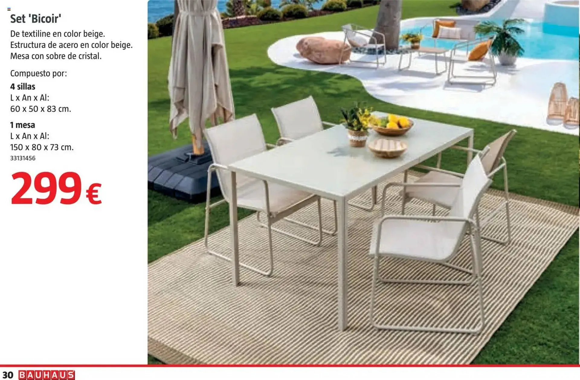 Catálogo de Catálogo Bauhaus 16 de marzo al 17 de abril 2026 - Página 30