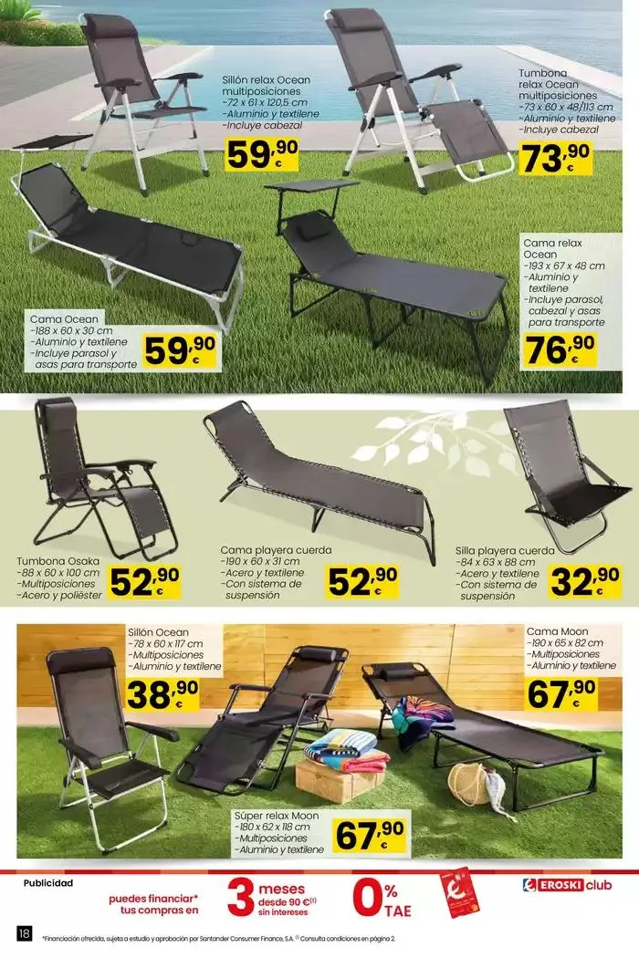 Catálogo de Terraza y Jardín 2 de mayo al 28 de mayo 2025 - Página 18