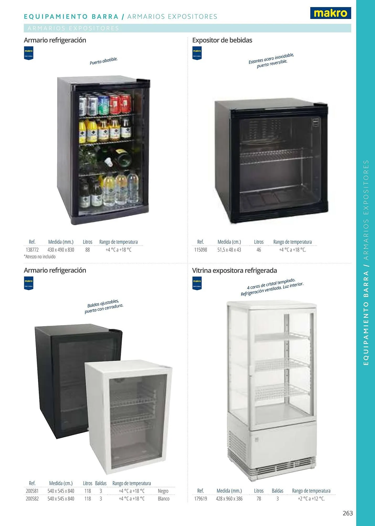 Catálogo de Folleto Makro 6 de enero al 1 de enero 2026 - Página 263