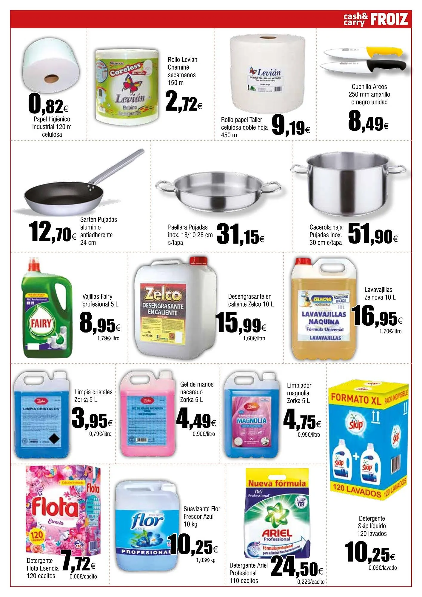 Catálogo de Folleto FROIZ 22 de enero al 10 de febrero 2026 - Página 13
