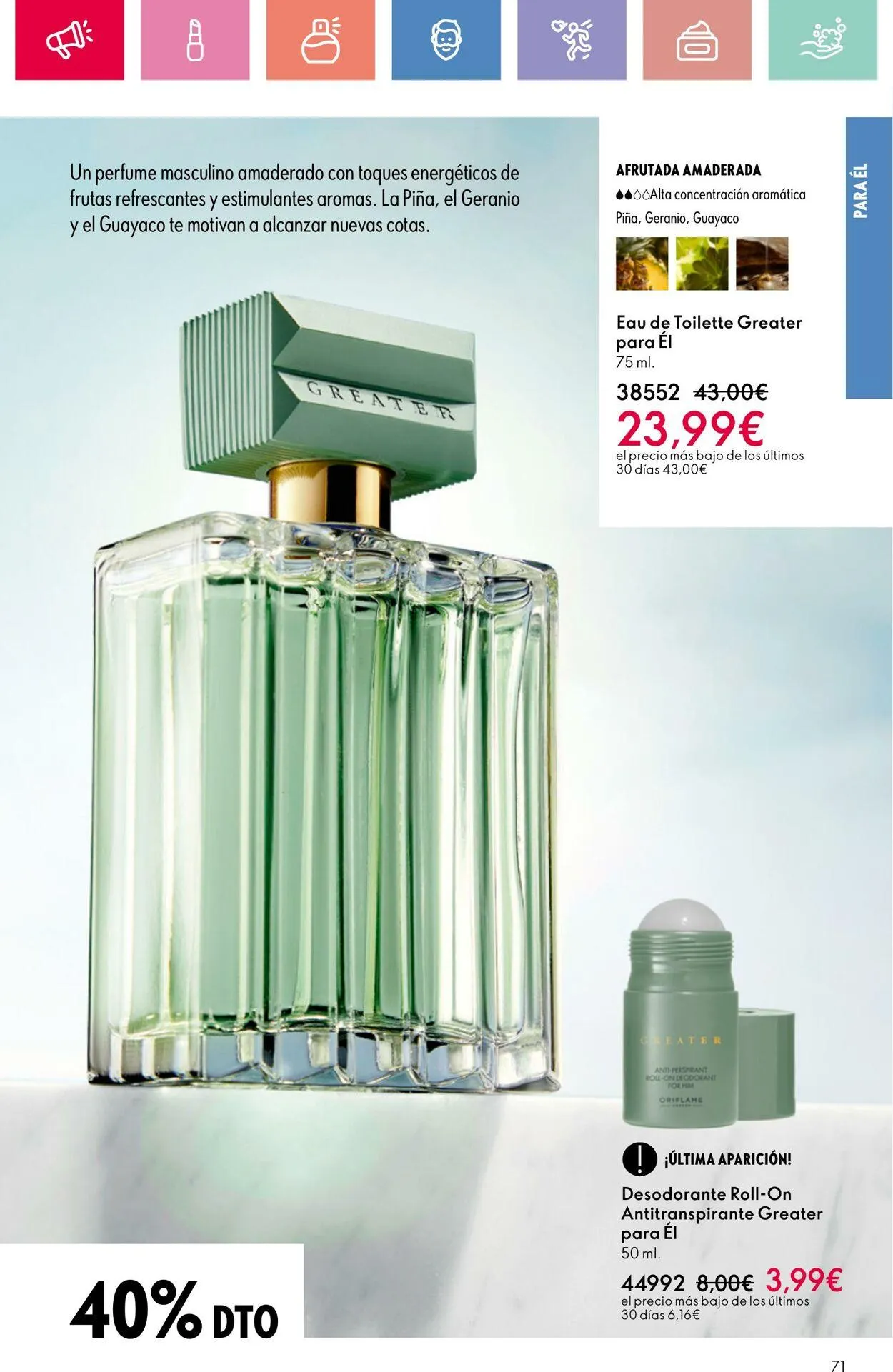 Catálogo de Oriflame Oferta actual 1 de junio al 21 de junio 2025 - Página 71