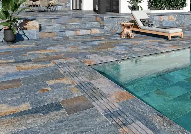 Pavimento porcelánico C3 Aspen Blue 30x60cm