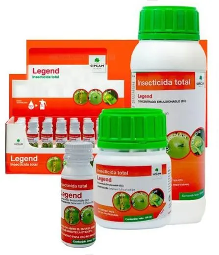 Legend-insecticida amplio espectro