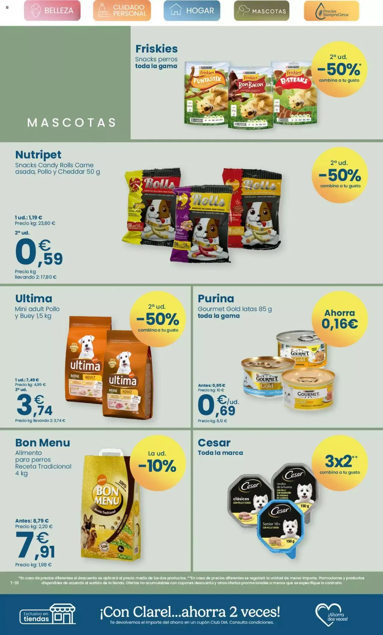 Catálogo de Clarel folleto 21 de febrero al 12 de marzo 2024 - Página 10