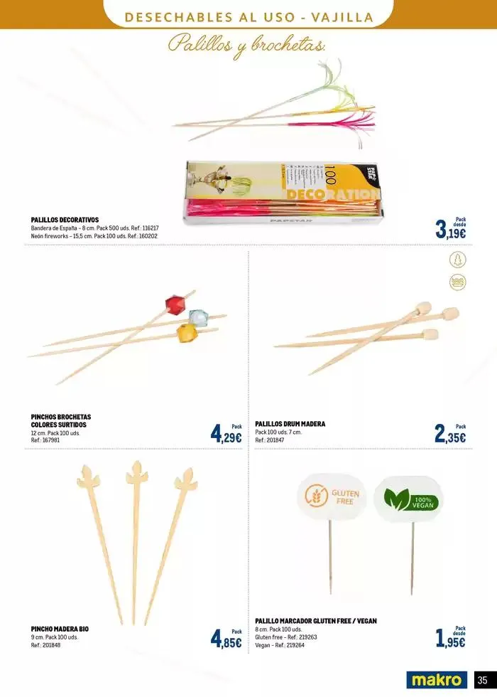 Catálogo de Catalogo Desechables Take Away Centro 20 de mayo al 1 de junio 2025 - Página 35