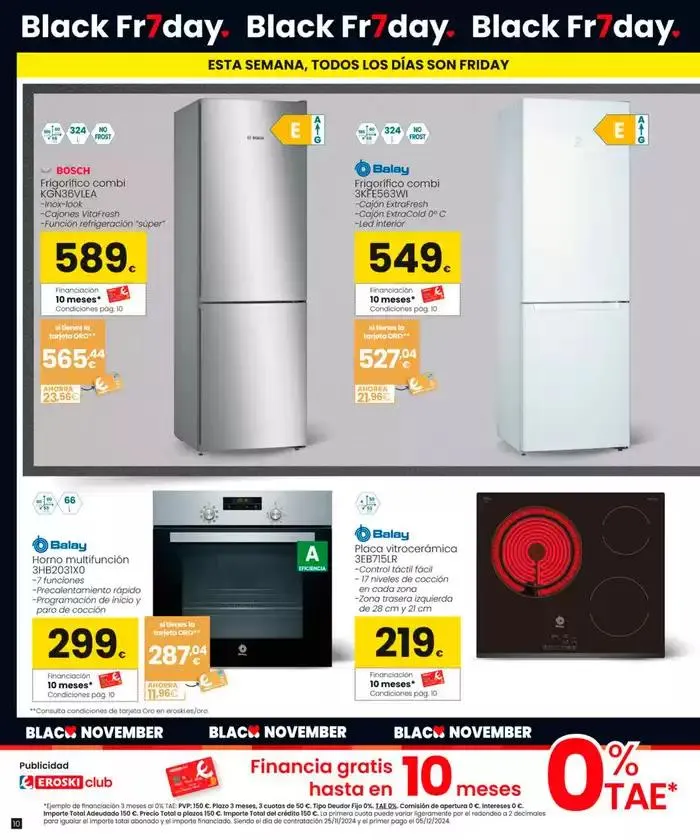 Catálogo de Black november 25 de noviembre al 1 de diciembre 2024 - Página 10