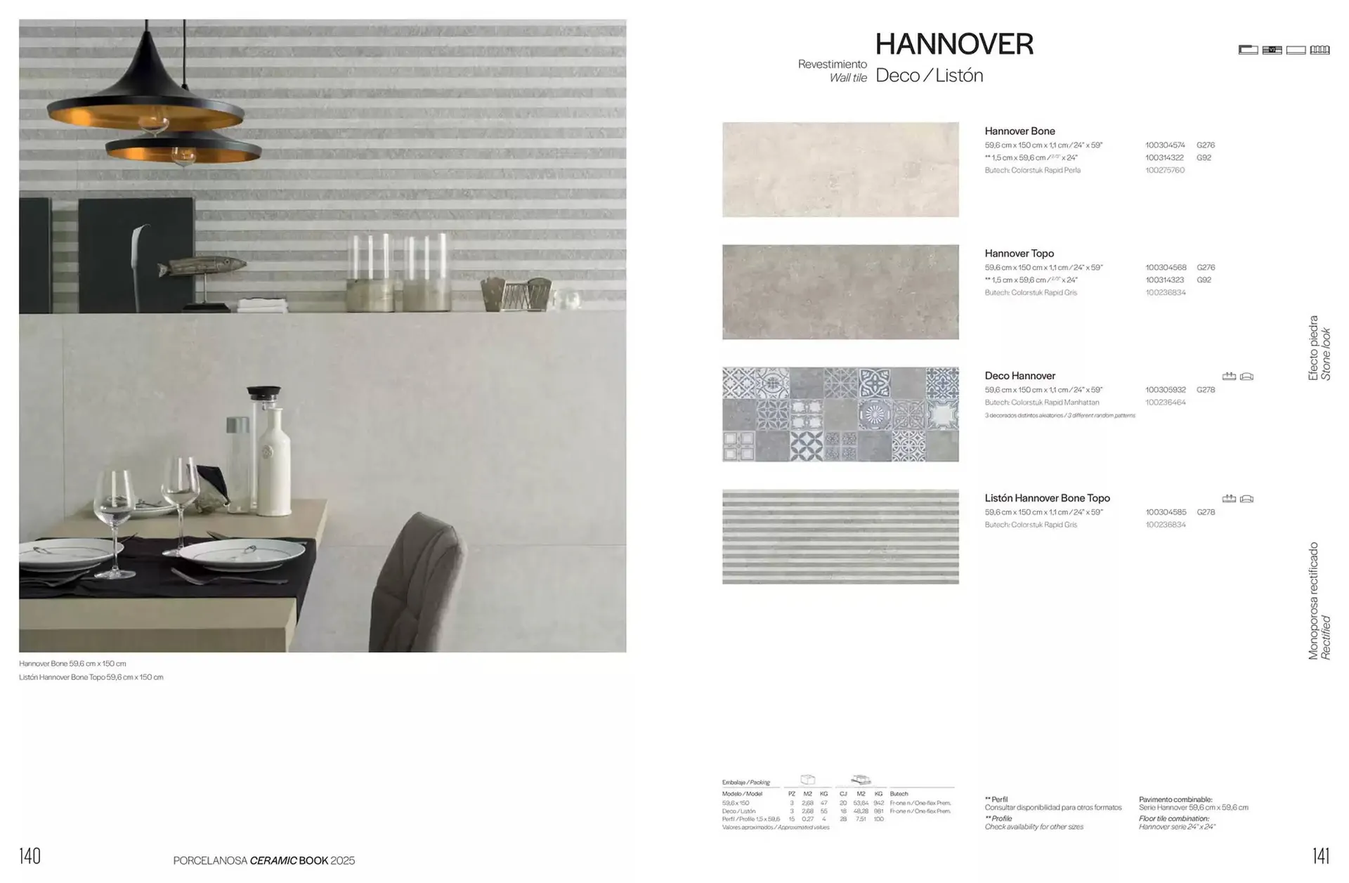 Catálogo de Folleto Porcelanosa 6 de febrero al 31 de diciembre 2025 - Página 72