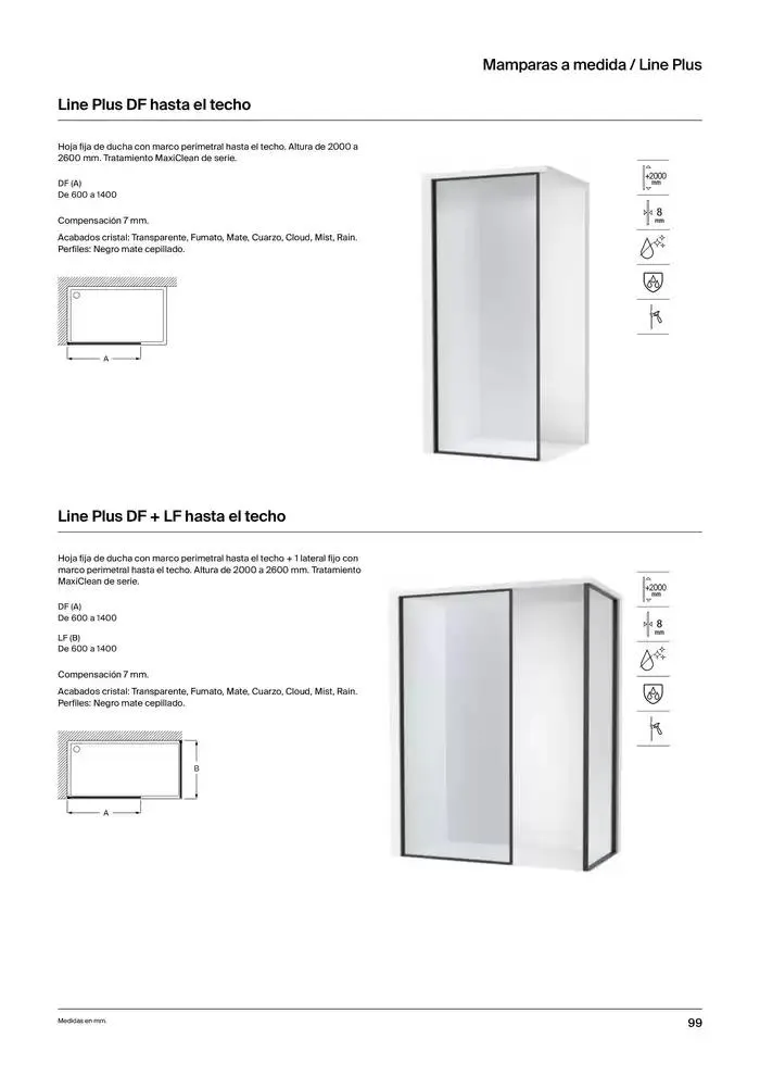 Catálogo de Platos de Ducha, Bañeras y Mamparas 9 de enero al 31 de diciembre 2025 - Página 101