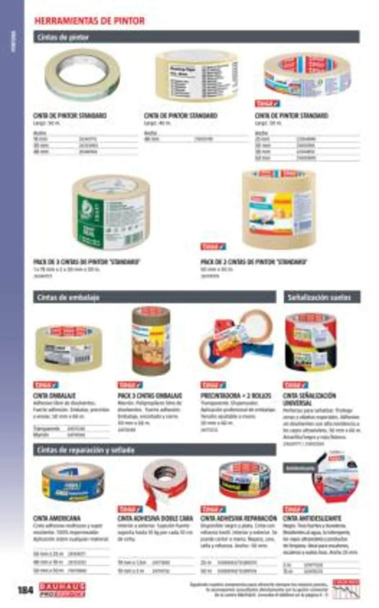 Catálogo de Catálogo Bauhaus 14 de octubre al 31 de diciembre 2025 - Página 184