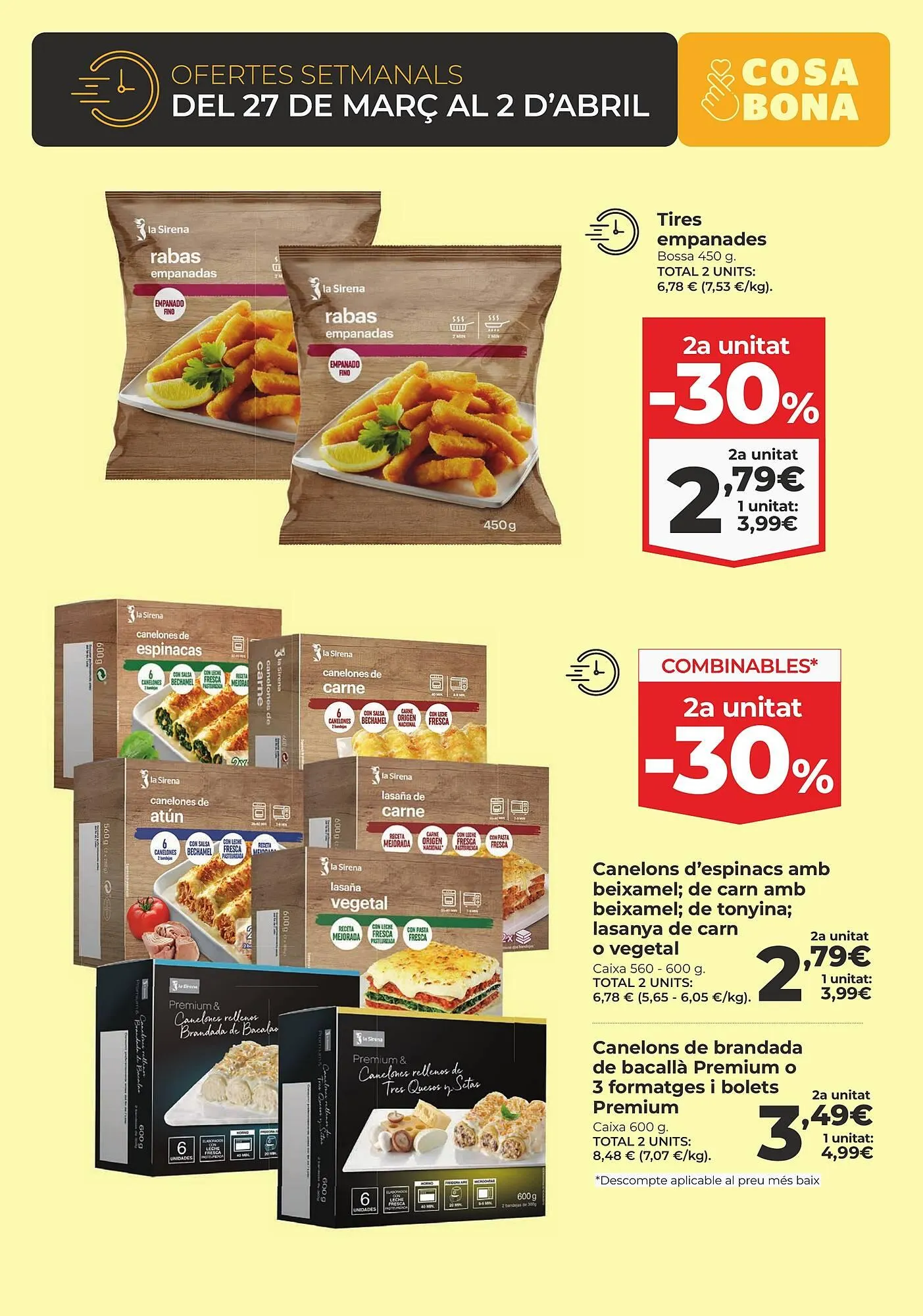 Catálogo de Folleto La Sirena 27 de marzo al 9 de abril 2025 - Página 5